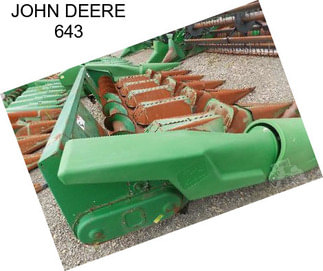 JOHN DEERE 643