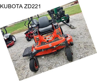 KUBOTA ZD221