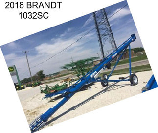 2018 BRANDT 1032SC