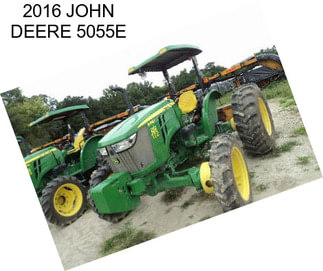 2016 JOHN DEERE 5055E