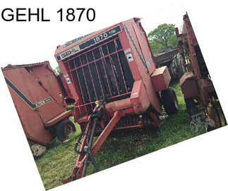 GEHL 1870