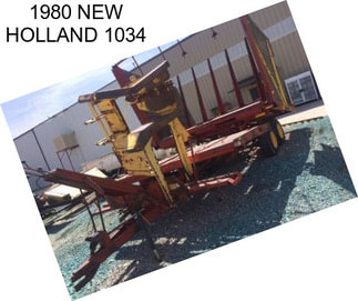 1980 NEW HOLLAND 1034