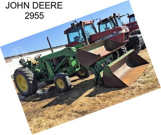 JOHN DEERE 2955