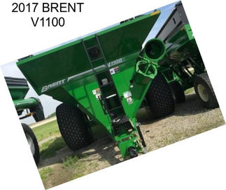2017 BRENT V1100