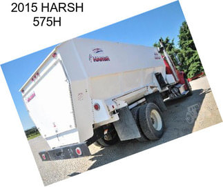 2015 HARSH 575H