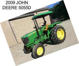 2009 JOHN DEERE 5055D