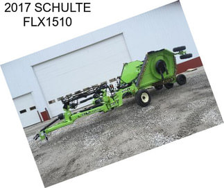 2017 SCHULTE FLX1510