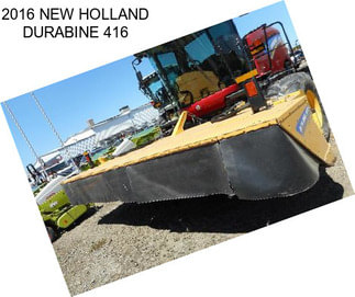 2016 NEW HOLLAND DURABINE 416