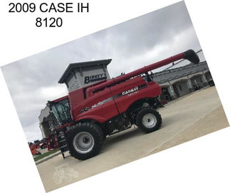 2009 CASE IH 8120