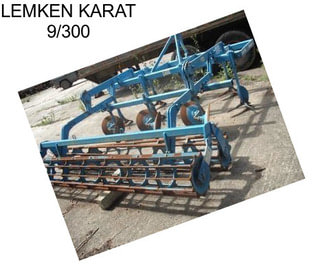 LEMKEN KARAT 9/300