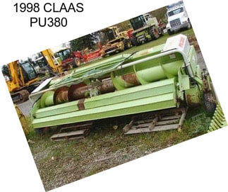 1998 CLAAS PU380