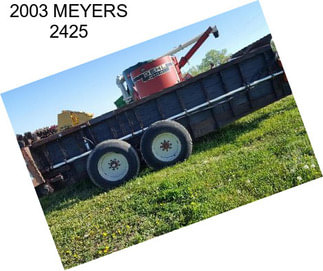 2003 MEYERS 2425