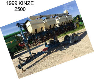 1999 KINZE 2500