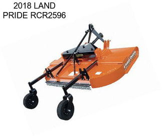 2018 LAND PRIDE RCR2596