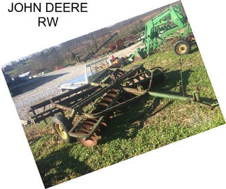 JOHN DEERE RW