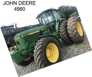 JOHN DEERE 4960