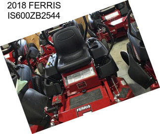 2018 FERRIS IS600ZB2544