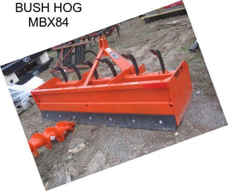BUSH HOG MBX84