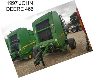 1997 JOHN DEERE 466