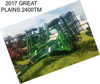 2017 GREAT PLAINS 2400TM