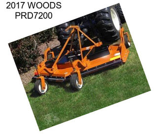 2017 WOODS PRD7200