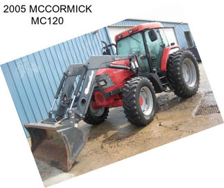 2005 MCCORMICK MC120