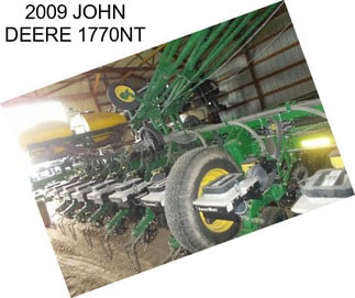 2009 JOHN DEERE 1770NT