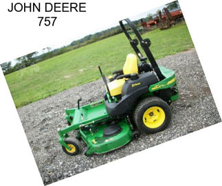 JOHN DEERE 757