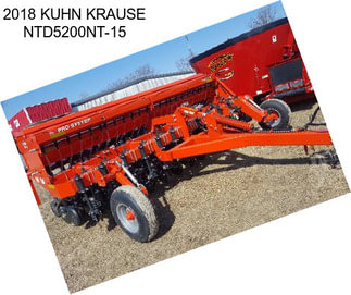 2018 KUHN KRAUSE NTD5200NT-15