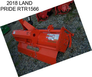 2018 LAND PRIDE RTR1566