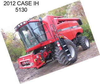 2012 CASE IH 5130