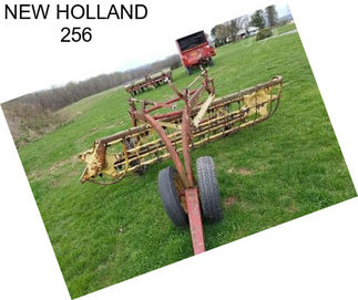 NEW HOLLAND 256