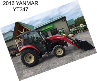 2016 YANMAR YT347