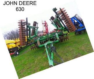 JOHN DEERE 630