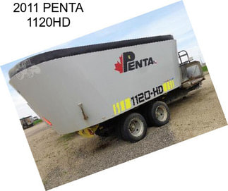 2011 PENTA 1120HD