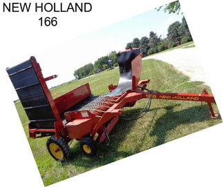 NEW HOLLAND 166