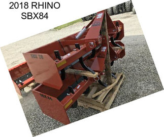 2018 RHINO SBX84