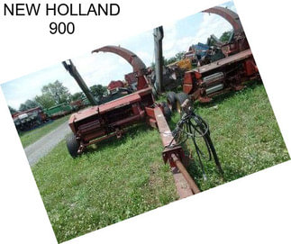 NEW HOLLAND 900