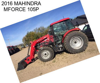 2016 MAHINDRA MFORCE 105P