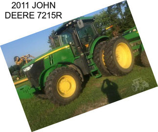 2011 JOHN DEERE 7215R