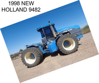 1998 NEW HOLLAND 9482