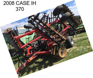 2008 CASE IH 370