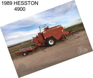 1989 HESSTON 4900