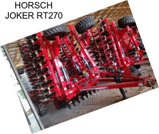 HORSCH JOKER RT270