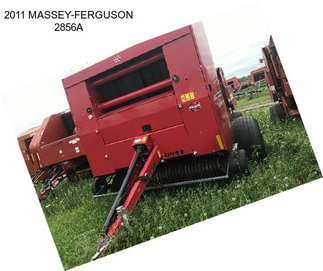 2011 MASSEY-FERGUSON 2856A