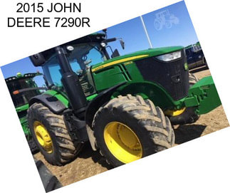 2015 JOHN DEERE 7290R