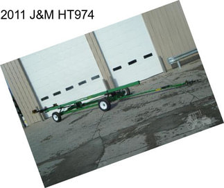 2011 J&M HT974