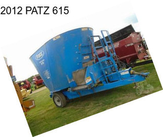 2012 PATZ 615