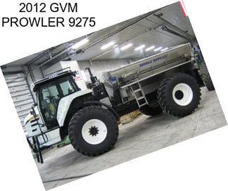2012 GVM PROWLER 9275