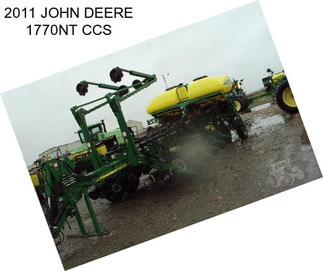 2011 JOHN DEERE 1770NT CCS